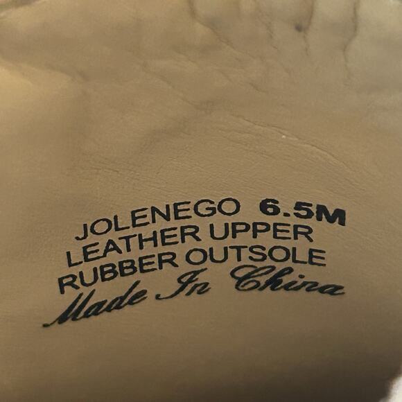 NYDJ JoleneGo Suede Block Heel Boots Women Sz 6.5 Color Taupe - Picture 10 of 12